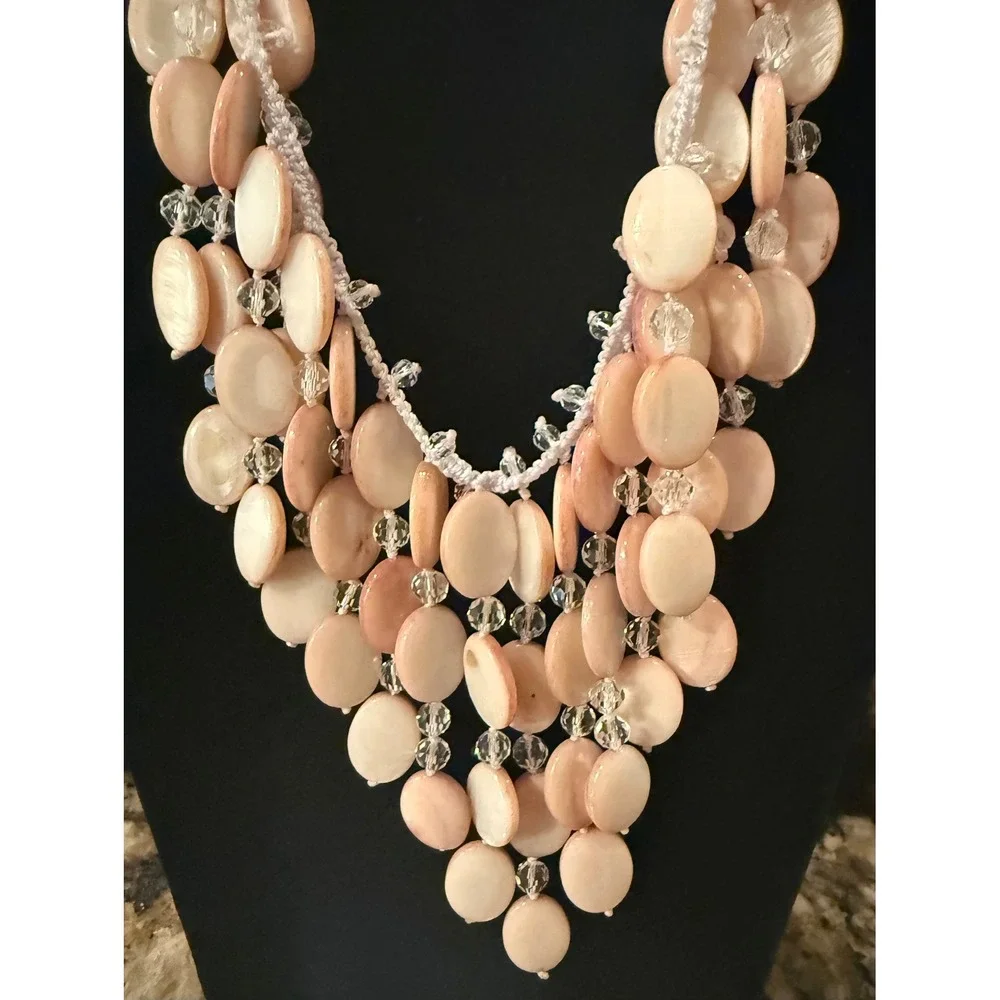 N/A handcrafted bib